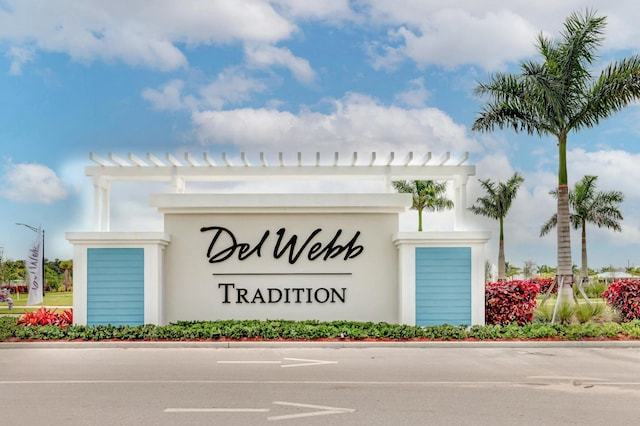 13339 SW Gingerline Dr, Port Saint Lucie, FL 34987 - view of community / neighborhood sign