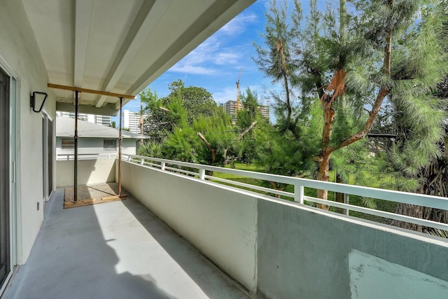 3212 NE 12th St Unit 201, Pompano Beach, FL 33062 - view of balcony
