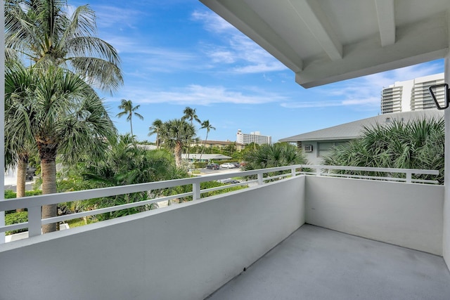 3212 NE 12th St Unit 201, Pompano Beach, FL 33062 - view of balcony