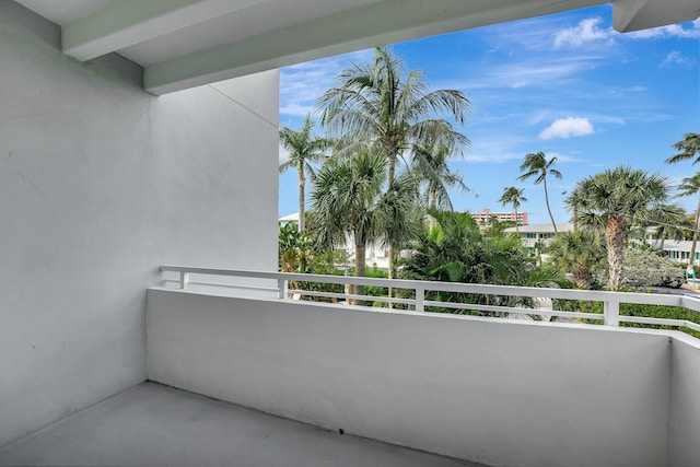3212 NE 12th St Unit 201, Pompano Beach, FL 33062 - view of balcony