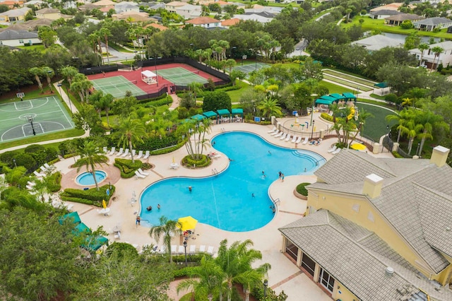 11400 SW Reston Ct, Port Saint Lucie, FL 34987 - view of community pool