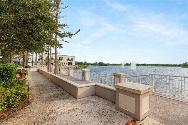 11400 SW Reston Ct, Port Saint Lucie, FL 34987 - view of community with a water view