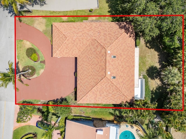 3984 SE Fairway E, Stuart, FL 34997 - drone / aerial view