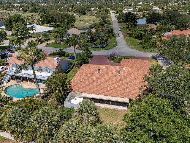 3984 SE Fairway E, Stuart, FL 34997 - drone / aerial view
