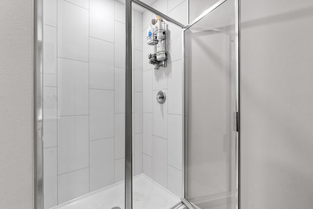 885 SW Squirrel Ave, Port Saint Lucie, FL 34953 - bathroom with a stall shower