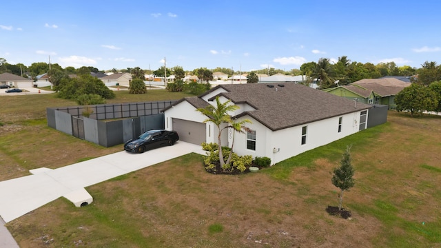 885 SW Squirrel Ave, Port Saint Lucie, FL 34953 - aerial perspective of suburban area
