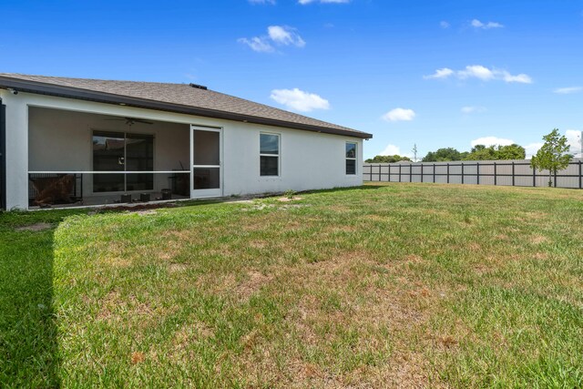 885 SW Squirrel Ave, Port Saint Lucie, FL 34953 - back of property with stucco siding