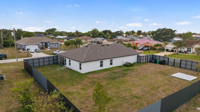 885 SW Squirrel Ave, Port Saint Lucie, FL 34953 - aerial perspective of suburban area