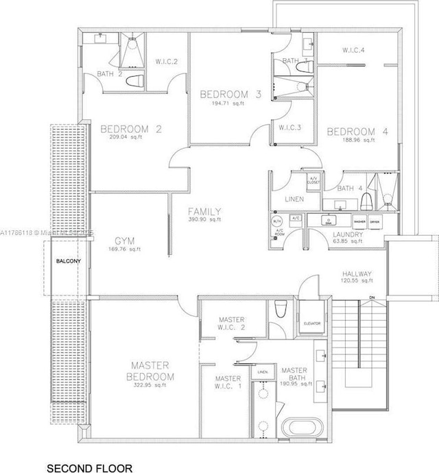 view of layout