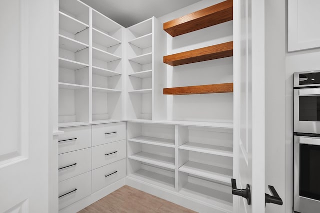 view of pantry