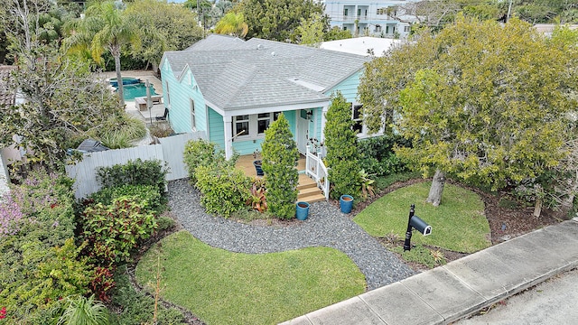 725 N Ocean Breeze, Lake Worth Beach, FL 33460 - view of subject property featuring a pool area