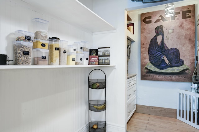 1050 Singer Dr, Singer Island, FL 33404 - interior space with wood finished floors