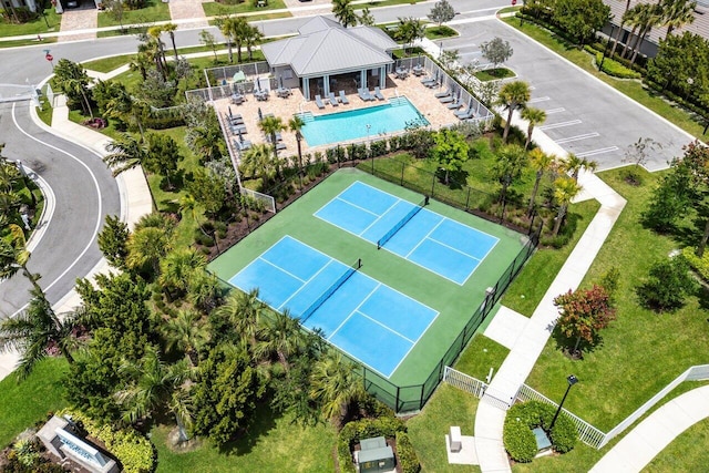 bird's eye view