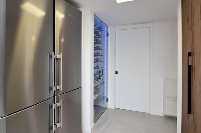 4101 N Ocean Blvd Unit 504, Boca Raton, FL 33431 - corridor featuring light tile patterned floors