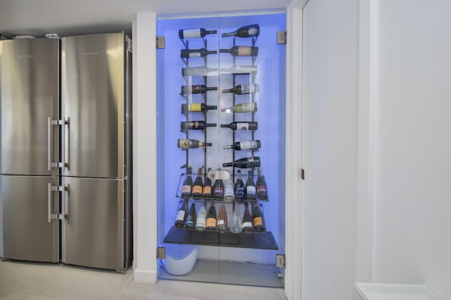 4101 N Ocean Blvd Unit 504, Boca Raton, FL 33431 - view of wine area