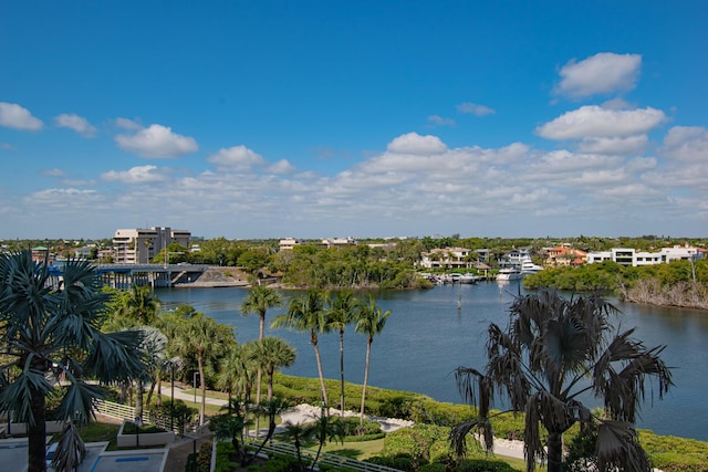 4101 N Ocean Blvd Unit 504, Boca Raton, FL 33431 - view of water feature