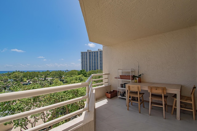 4101 N Ocean Blvd Unit 504, Boca Raton, FL 33431 - view of balcony