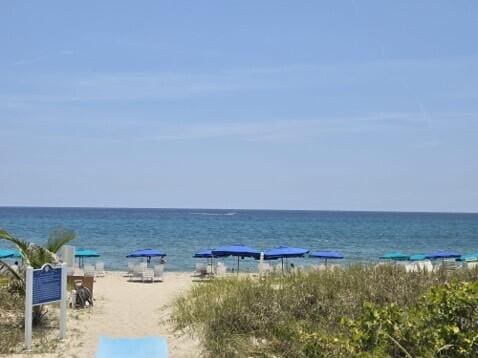 4101 N Ocean Blvd Unit 504, Boca Raton, FL 33431 - view of water feature