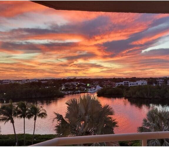 4101 N Ocean Blvd Unit 504, Boca Raton, FL 33431 - view of water feature