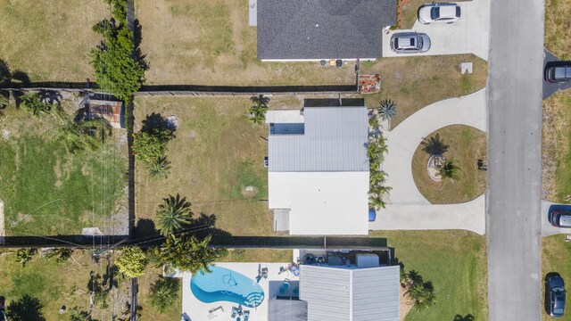drone / aerial view