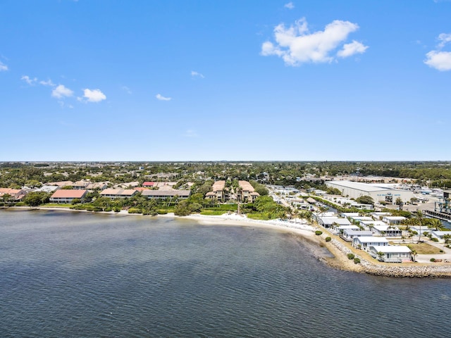210 Via Villagio, Hypoluxo, FL 33462 - aerial view featuring a water view