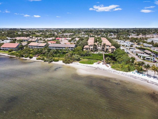 210 Via Villagio, Hypoluxo, FL 33462 - bird's eye view with a residential view and a water view