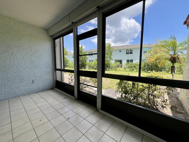 4345 Trevi Ct Unit 108, Lake Worth, FL 33467 - view of unfurnished sunroom