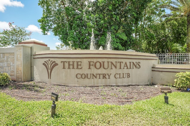 4345 Trevi Ct Unit 108, Lake Worth, FL 33467 - view of community / neighborhood sign