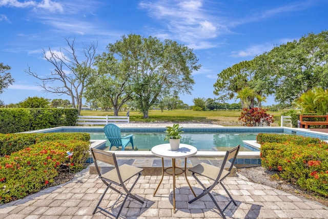 2940 SE Treasure Island Rd, Port Saint Lucie, FL 34952 - pool featuring a patio area