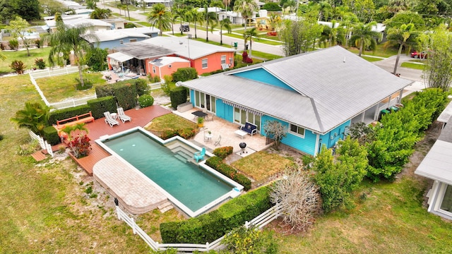 2940 SE Treasure Island Rd, Port Saint Lucie, FL 34952 - birds eye view of property