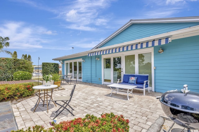2940 SE Treasure Island Rd, Port Saint Lucie, FL 34952 - view of patio
