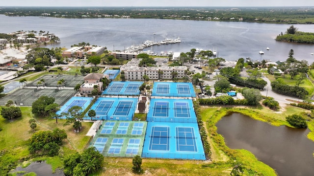 2940 SE Treasure Island Rd, Port Saint Lucie, FL 34952 - aerial view with a water view