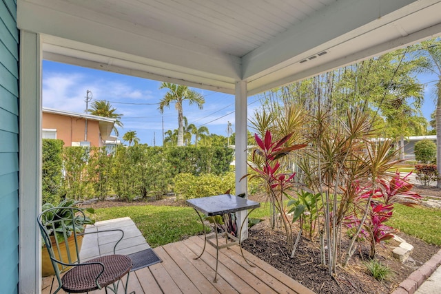 2940 SE Treasure Island Rd, Port Saint Lucie, FL 34952 - view of deck