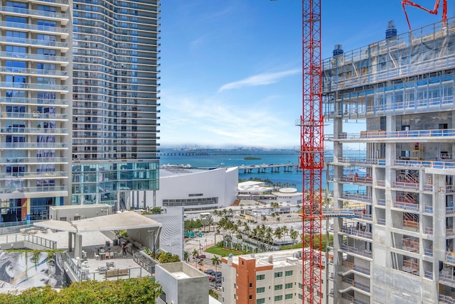 234 NE 3rd St Unit 2206, Miami, FL 33132 - view of city featuring a nearby body of water