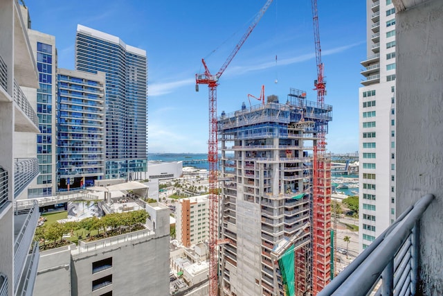 234 NE 3rd St Unit 2206, Miami, FL 33132 - view of city with a large body of water