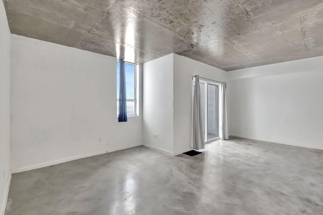 234 NE 3rd St Unit 2206, Miami, FL 33132 - unfurnished room featuring concrete floors