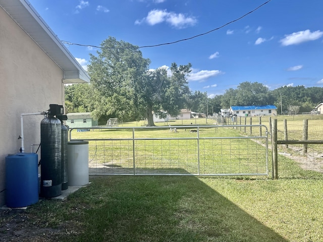 7677 NW 90th Ct, Okeechobee, FL 34972 - view of yard with a view of rural / pastoral area