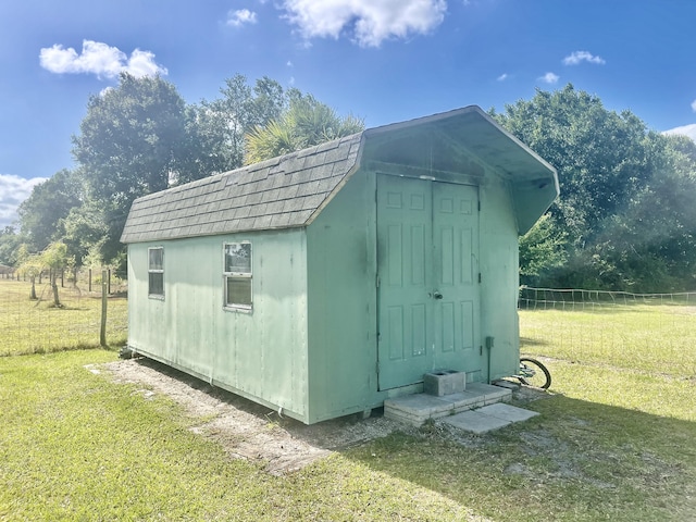 7677 NW 90th Ct, Okeechobee, FL 34972 - view of shed