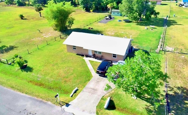 7677 NW 90th Ct, Okeechobee, FL 34972 - aerial view of property and surrounding area