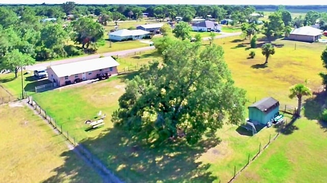 7677 NW 90th Ct, Okeechobee, FL 34972 - aerial view of property and surrounding area featuring a tree filled landscape