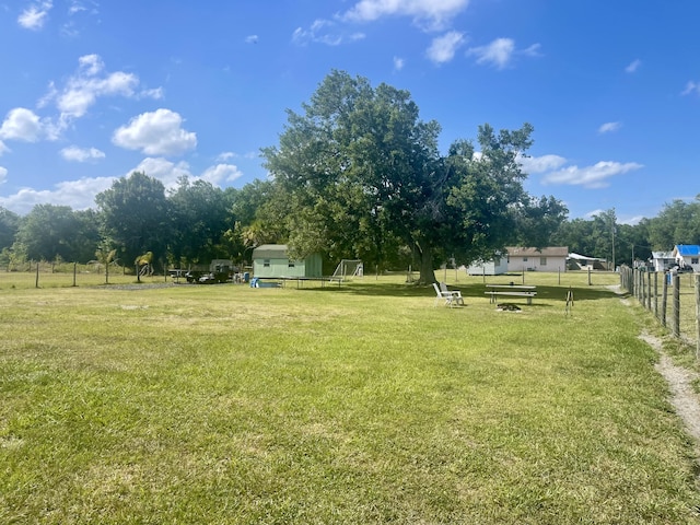 7677 NW 90th Ct, Okeechobee, FL 34972 - view of yard