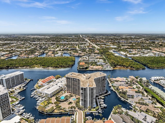 4740 S Ocean Blvd Unit 606, Highland Beach, FL 33487 - aerial view with a water view