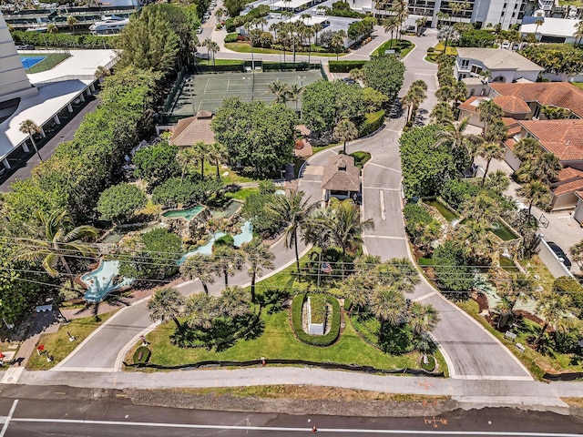 4740 S Ocean Blvd Unit 606, Highland Beach, FL 33487 - bird's eye view