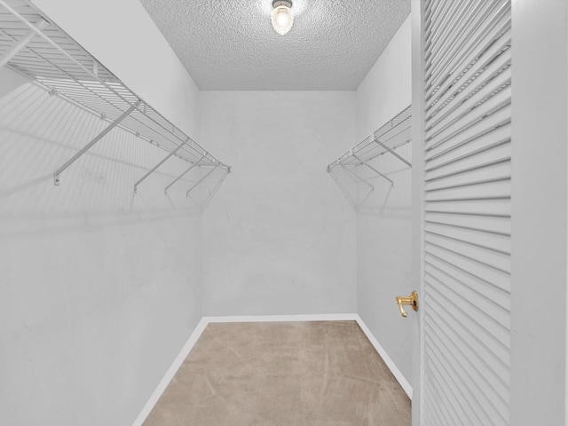 4740 S Ocean Blvd Unit 606, Highland Beach, FL 33487 - walk in closet featuring carpet flooring