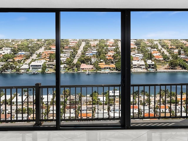 4740 S Ocean Blvd Unit 606, Highland Beach, FL 33487 - view of water feature