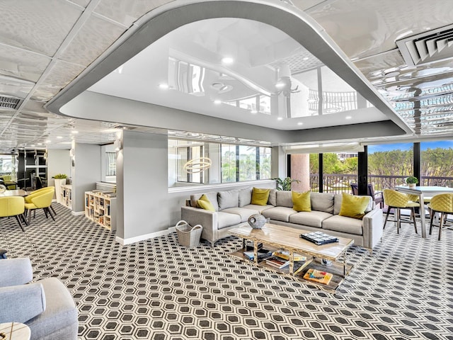 4740 S Ocean Blvd Unit 606, Highland Beach, FL 33487 - lobby featuring visible vents