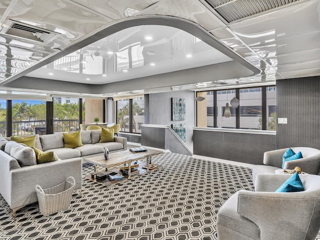 4740 S Ocean Blvd Unit 606, Highland Beach, FL 33487 - lobby featuring visible vents