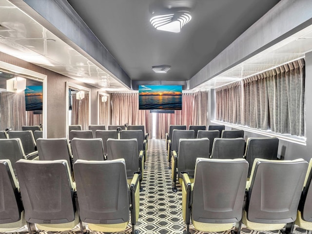 4740 S Ocean Blvd Unit 606, Highland Beach, FL 33487 - view of home theater room