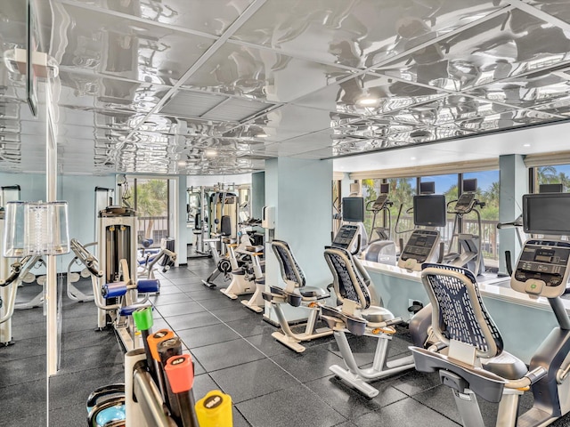 4740 S Ocean Blvd Unit 606, Highland Beach, FL 33487 - view of workout area