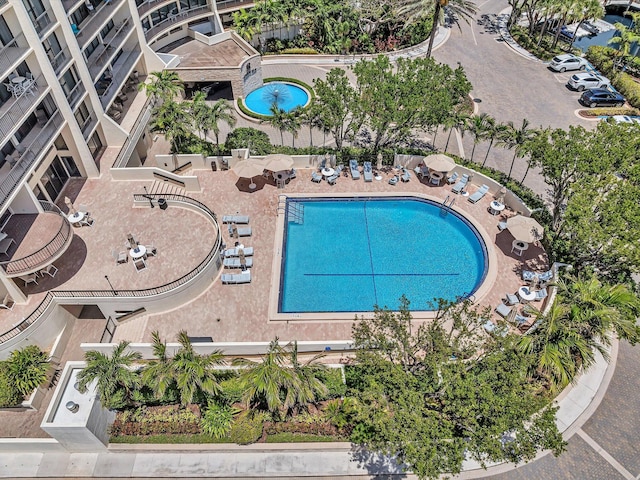 4740 S Ocean Blvd Unit 606, Highland Beach, FL 33487 - aerial view